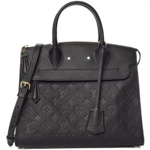 Authentic LOUIS VUITTON Empreinte Pont Neuf MM